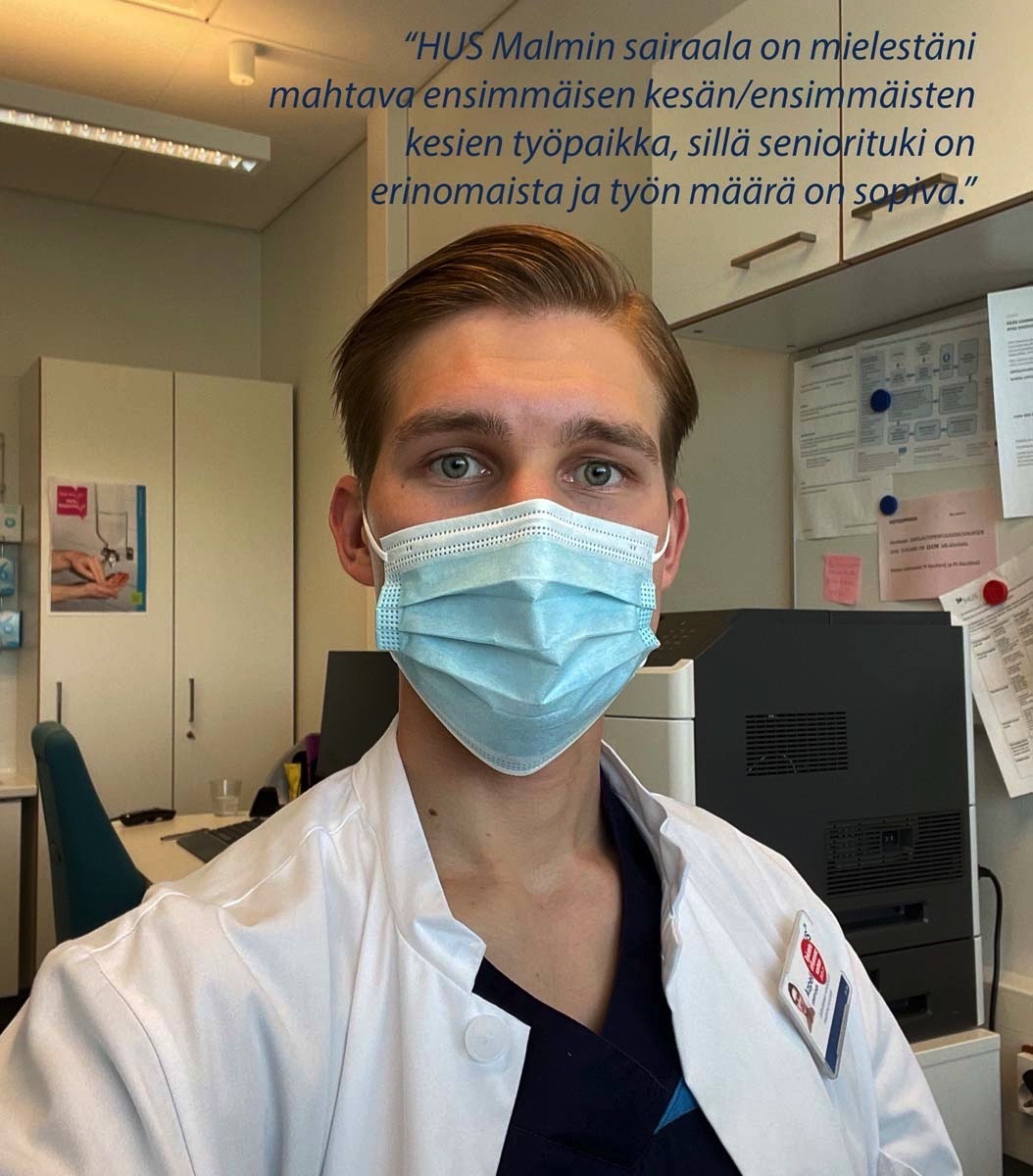 Aapeli K. Malmin sairaalassa