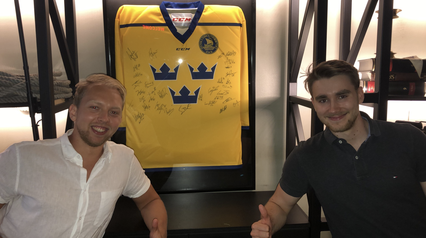 Klaus ja kollega Duodecimin toimistolla